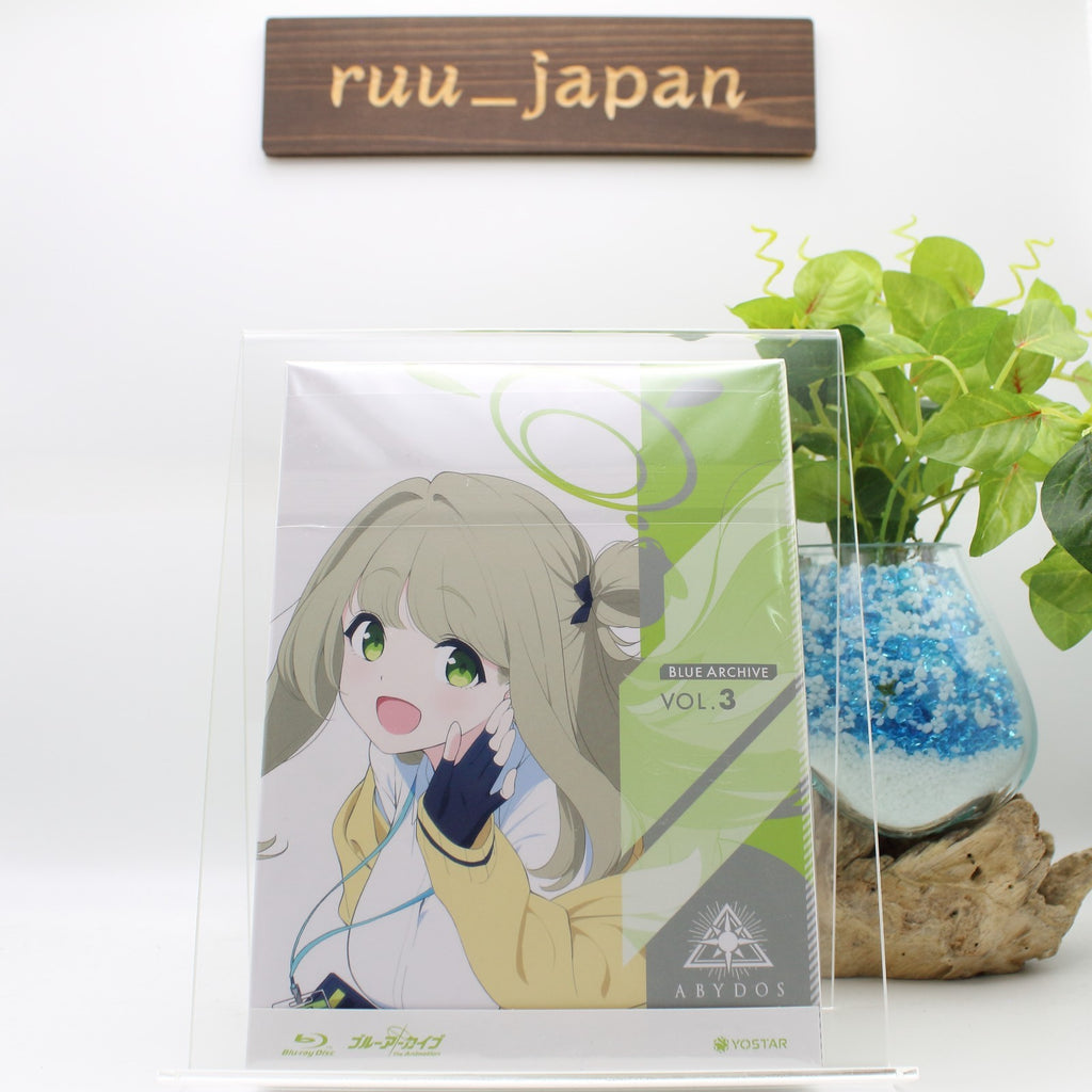 New Blue Archive The Animation Volume 3 Blu-ray English Subtitles