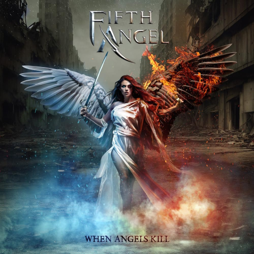 FIFTH ANGEL WHEN ANGELS KILL  2023 JAPAN CD NEW