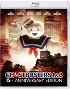 Blu-ray New Ghostbusters 1 & 2 35th Anniversary Edition 3 Blu-ray Japan