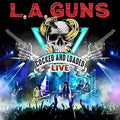 New L.A. GUNS Cocked And Loaded Live + 1 JAPAN CD Guns N Roses Brides..