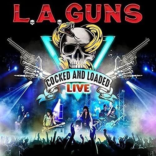 New L.A. GUNS Cocked And Loaded Live + 1 JAPAN CD Guns N Roses Brides..