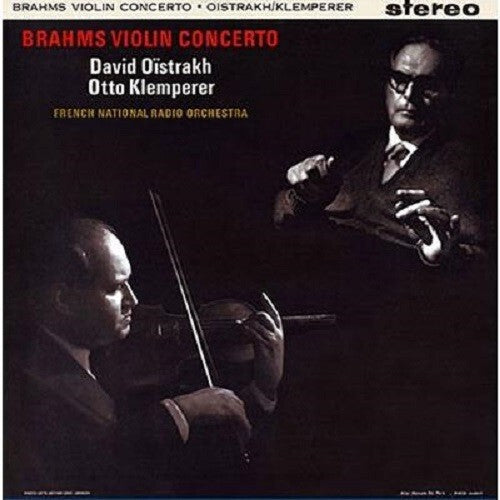 Klemperer/Oistrach SEALED CD(SACD-Hybrid) Brahms Violin Con1/Beethoven Op.56 NEW