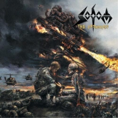 CD New SODOM THE ARSONIST 2025 JAPAN CD