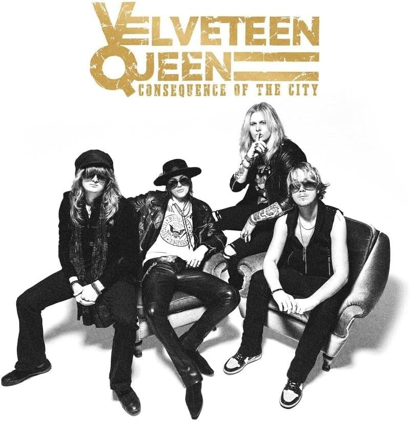 New Velveteen Queen Consequence Of The City JAPAN CD Bonus Track