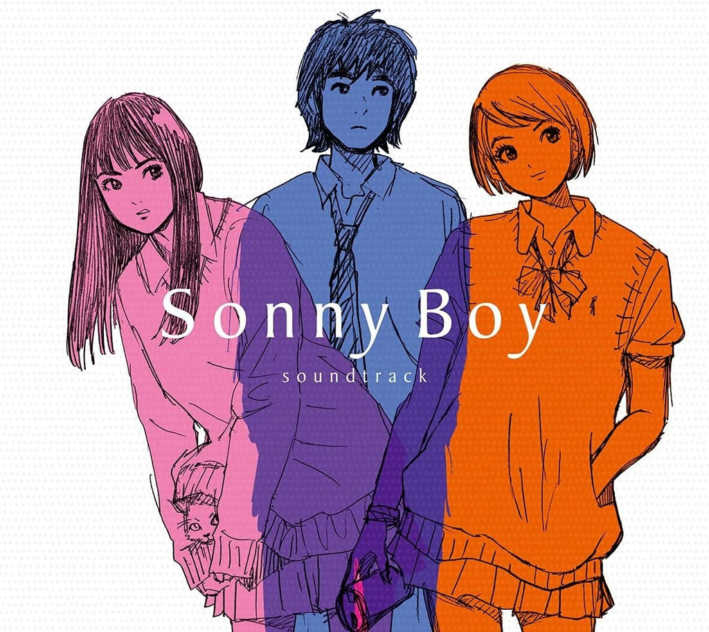OST Sonny Boy Soundtrack-Japan CD New