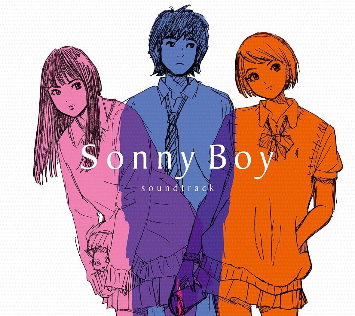 OST Sonny Boy Soundtrack-Japan CD New