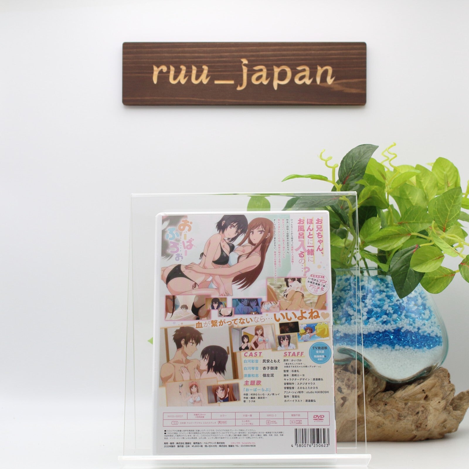 Overflow OA On Air Edition DVD Romantic Comedy Animation Japan New