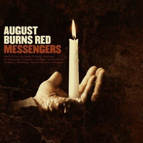 New AUGUST BURNS RED-MESSENGERS- CD from Japan