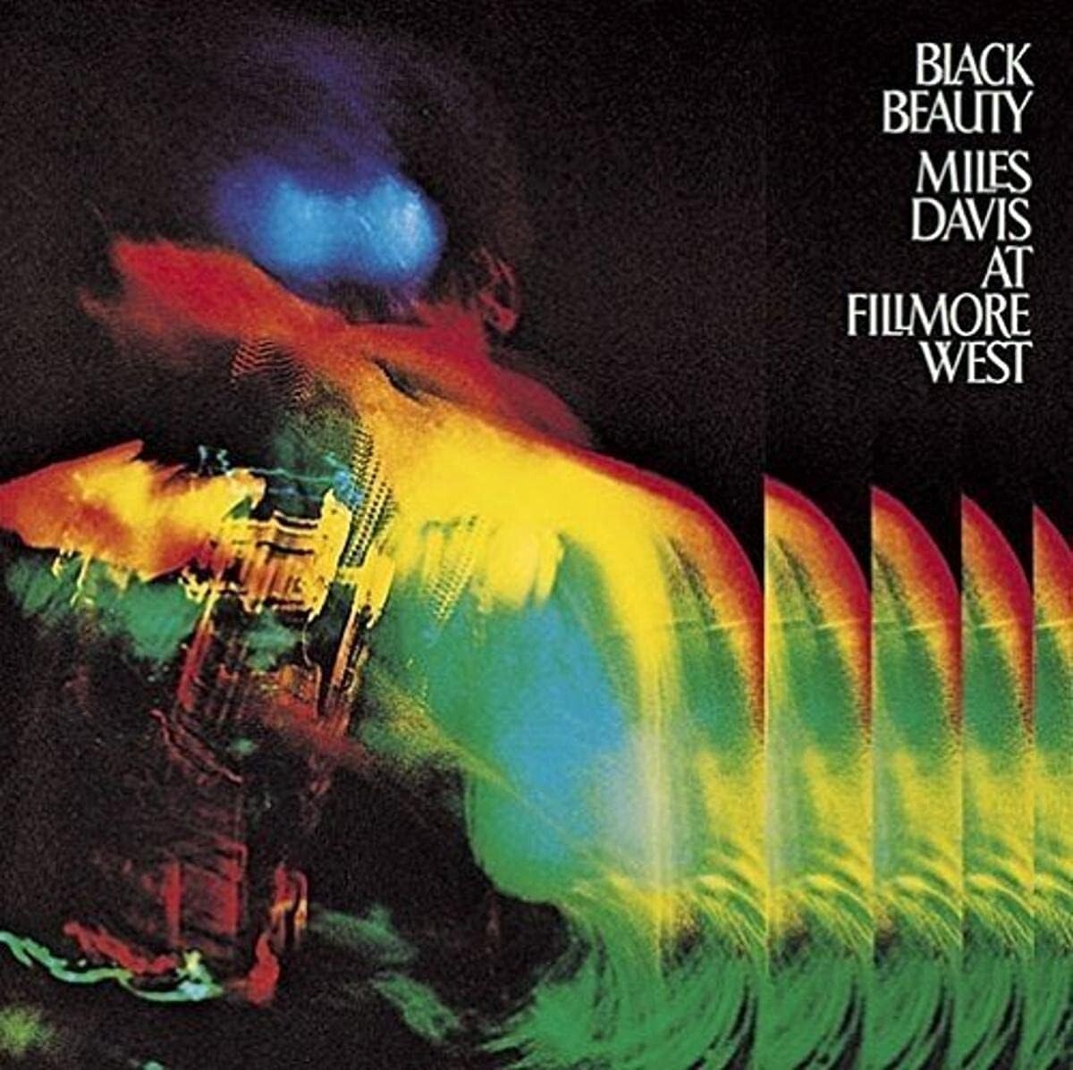 Miles Davis Jazz 2CD Black Beauty Fillmore West Japan OBI New