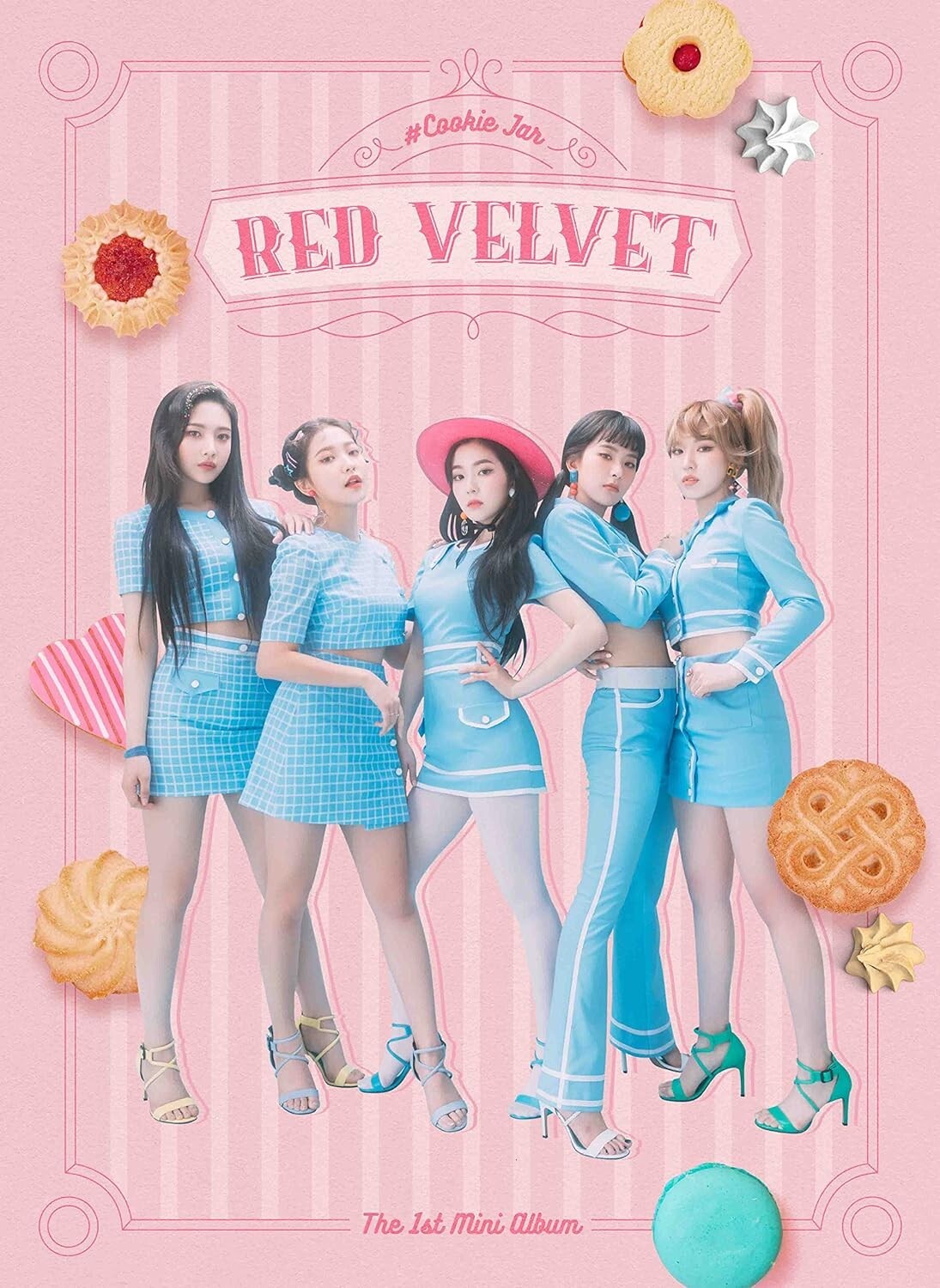 Red Velvet Cookie Jar First Limited Edition CD Booklet Card Japan AVCK-79478 New