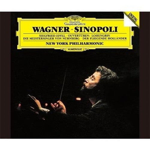 New Giuseppe Sinopoli NY Philharmonic Wagner Mussorgsky Respighi 5CD