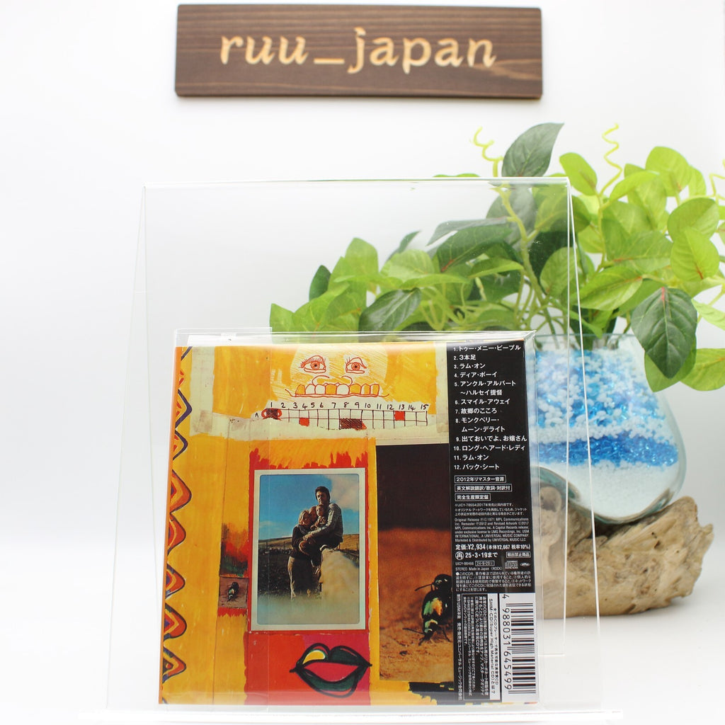 New PAUL McCARTNEY RAM 2024 JAPAN MINI LP SHM CD