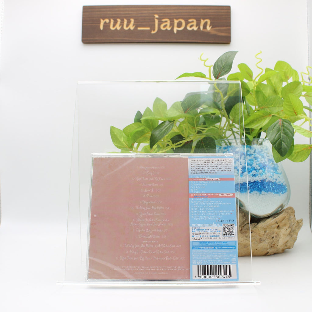 ARIANA GRANDE-YOURS TRULY-JAPAN CD REGULAR EDITION From Japan NEW