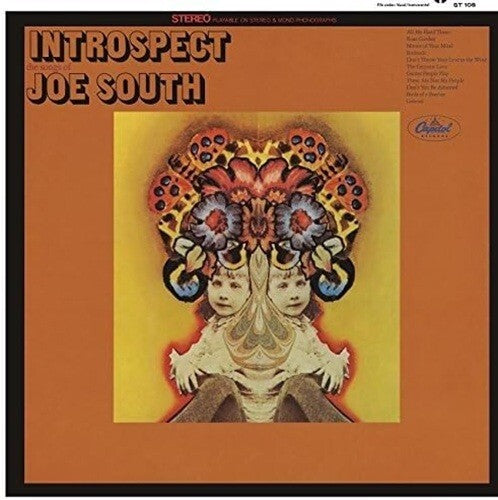 New 2018 JOE SOUTH Introspect with Bonus Tracks JAPAN MINI LP SHM CD