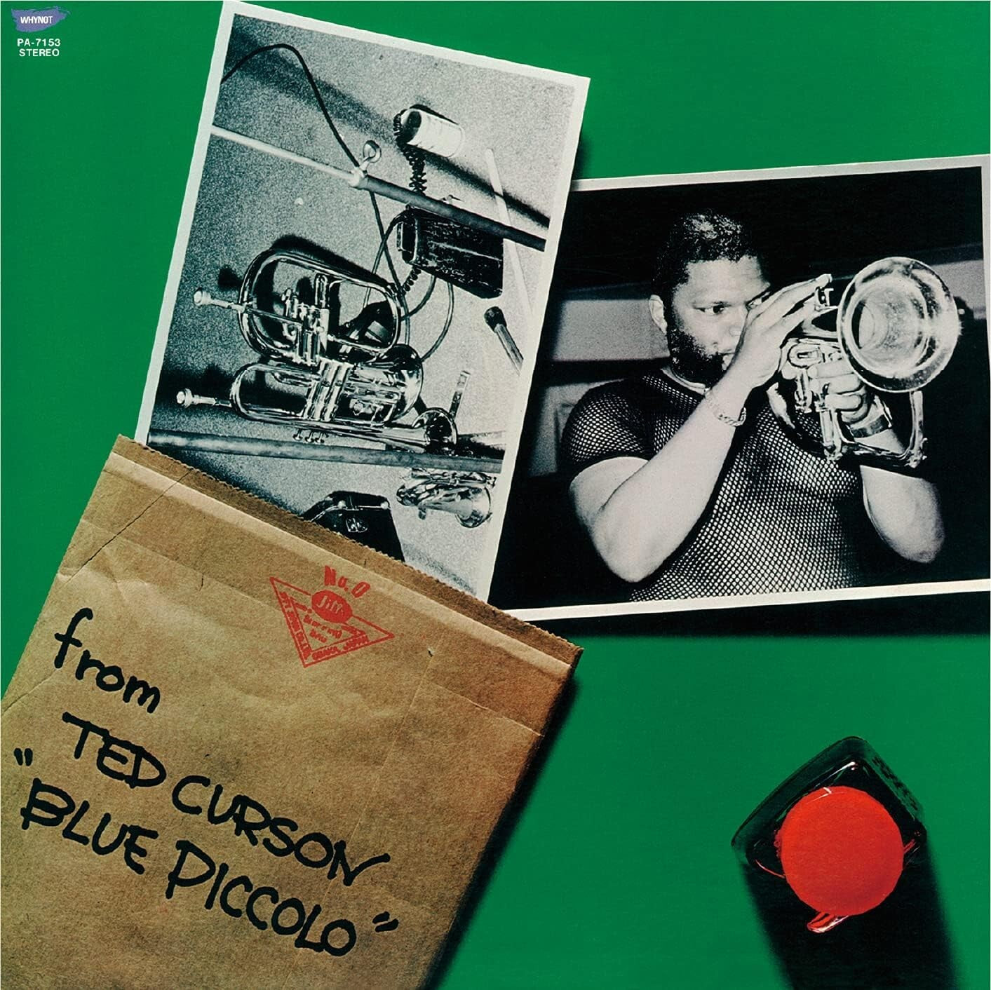 CD New TED CURSON-BLUE PICCOLO-JAPAN