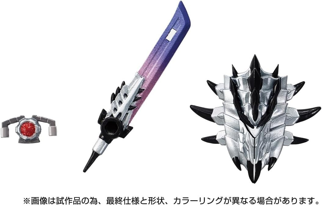 T-SPARK SYNERGENEX Transformers Silver Rathalos Prime Action Figure NEW