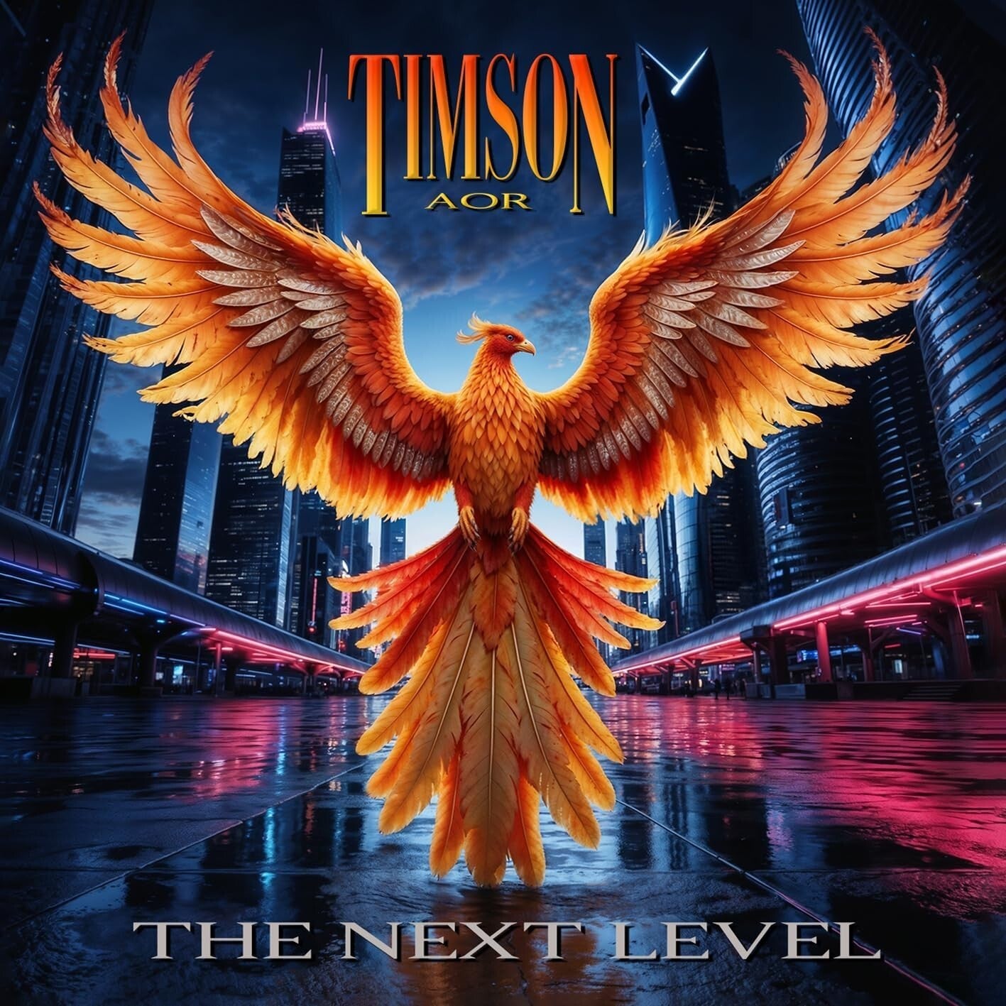 New TIMSON AOR THE NEXT LEVEL WITH BONUS TRACK  JAPAN CD