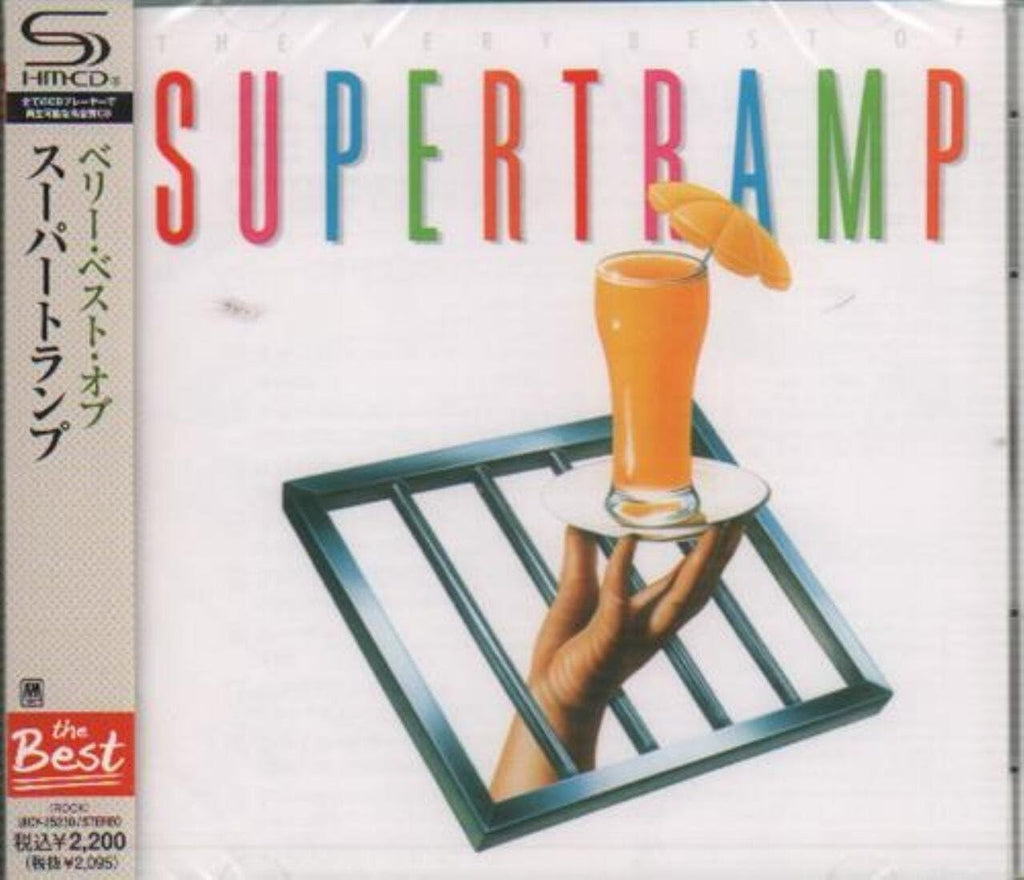 New CD Very Best of Supertramp