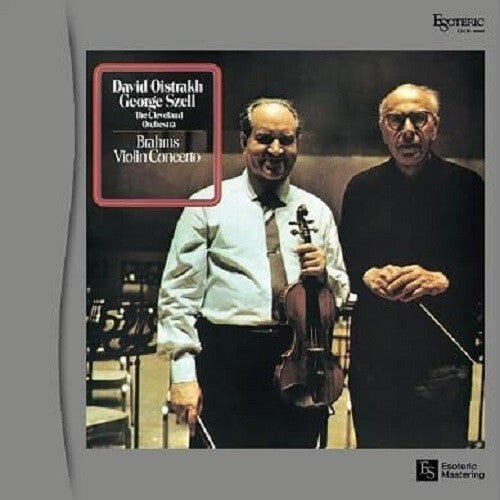 ESOTERIC David Oistrakh Brahms Violin Concerto LP Record From Japan NEW