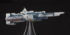 Hasegawa 1/4000 SDF-1 Macross Fortress Ship w / Prometheus and Daedalus NEW