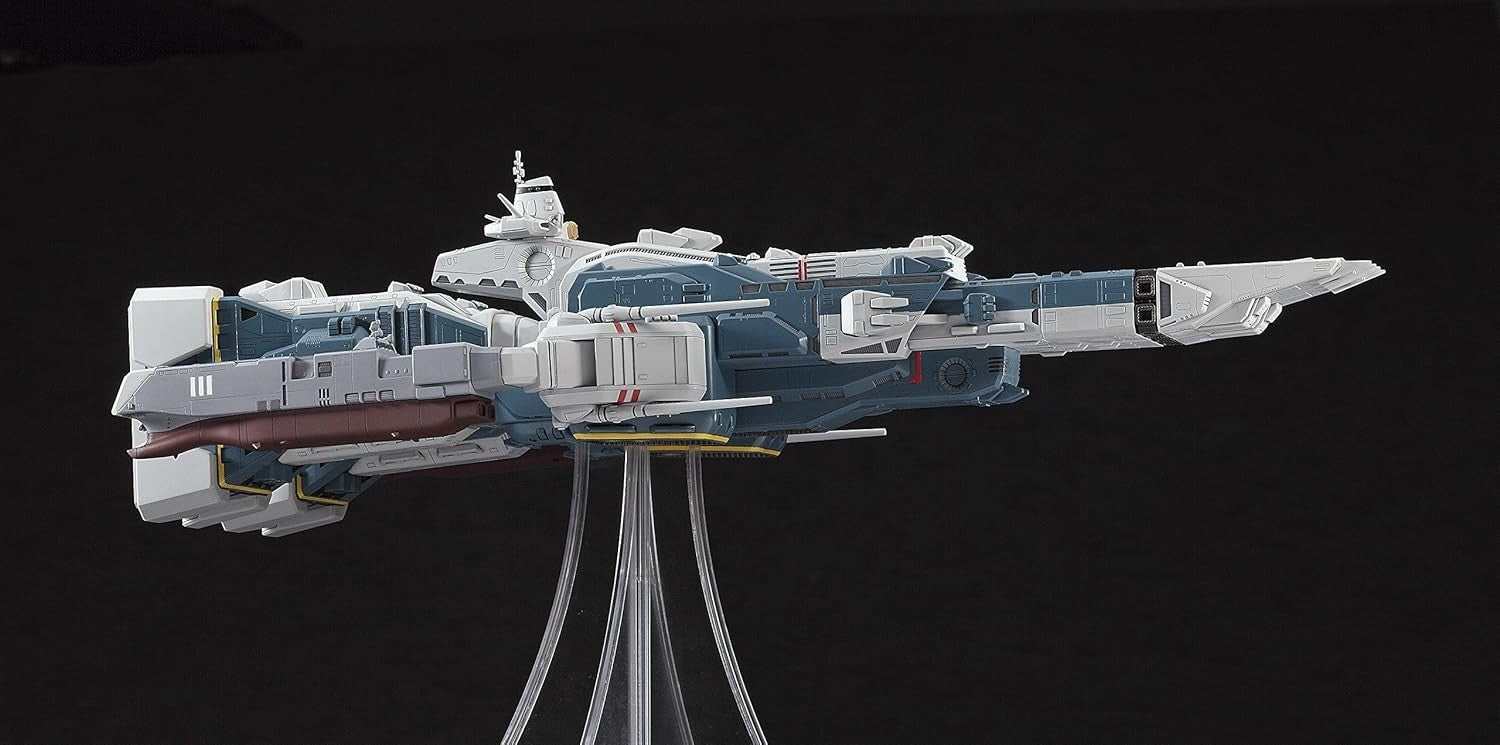 Hasegawa 1/4000 SDF-1 Macross Fortress Ship w / Prometheus and Daedalus NEW