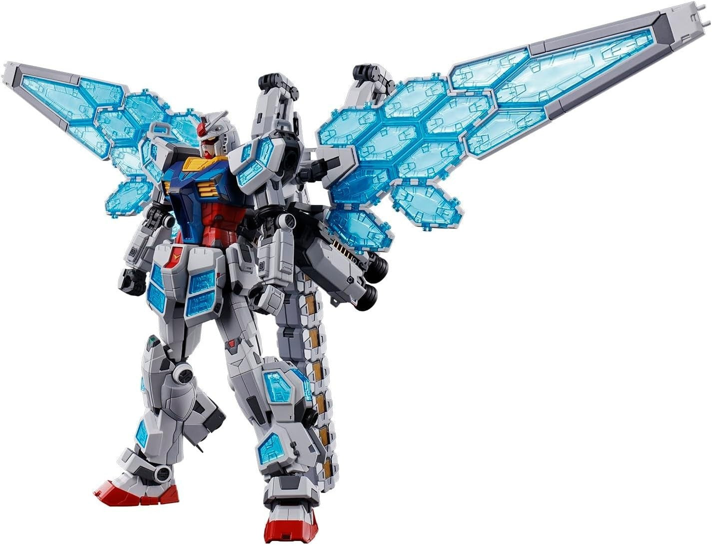 BANDAI Spirits RX-78F00/E Gundam (EX-001 Glass Feather Equipment)  1/144 NEW