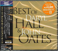 New Daryl Hall & John Oates CD(BSCD2)+DVD(Region-2) Best Of Japan OBI