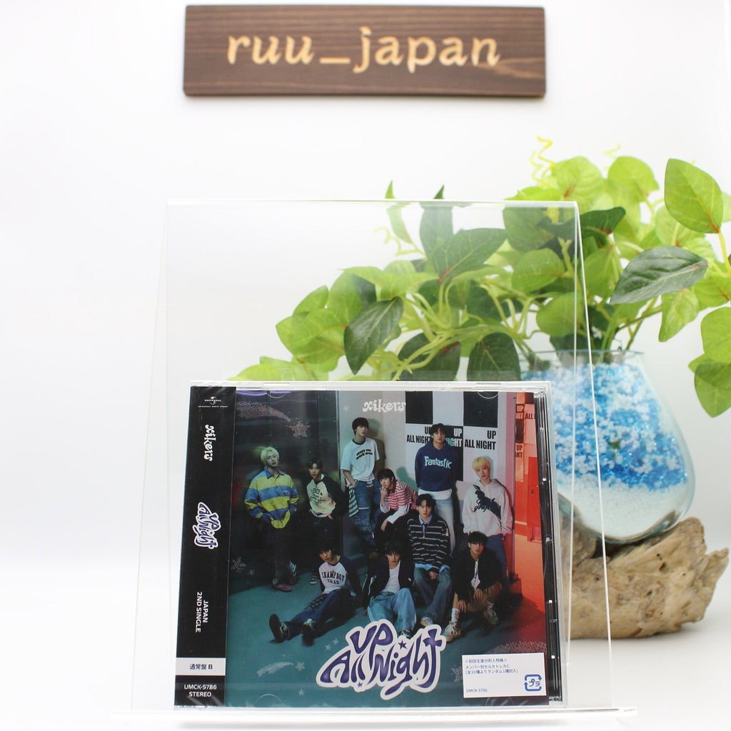 CD New xikers Up All Night Standard Edition Type B w/ Booklet Japan 2nd Single