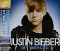 CD New JUSTIN BIEBER MY WORLDS SPECIAL EDITION CD Japan