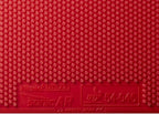 Nittaku Sonic AR Table Tennis Rubber Energy-Intensive Speed Red Extra Thick NEW