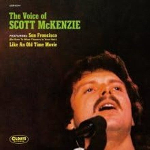 CD New SCOTT MCKENZIE The Voice Of Scott McKenzie w/ Bonus Track JAPAN MINI LP