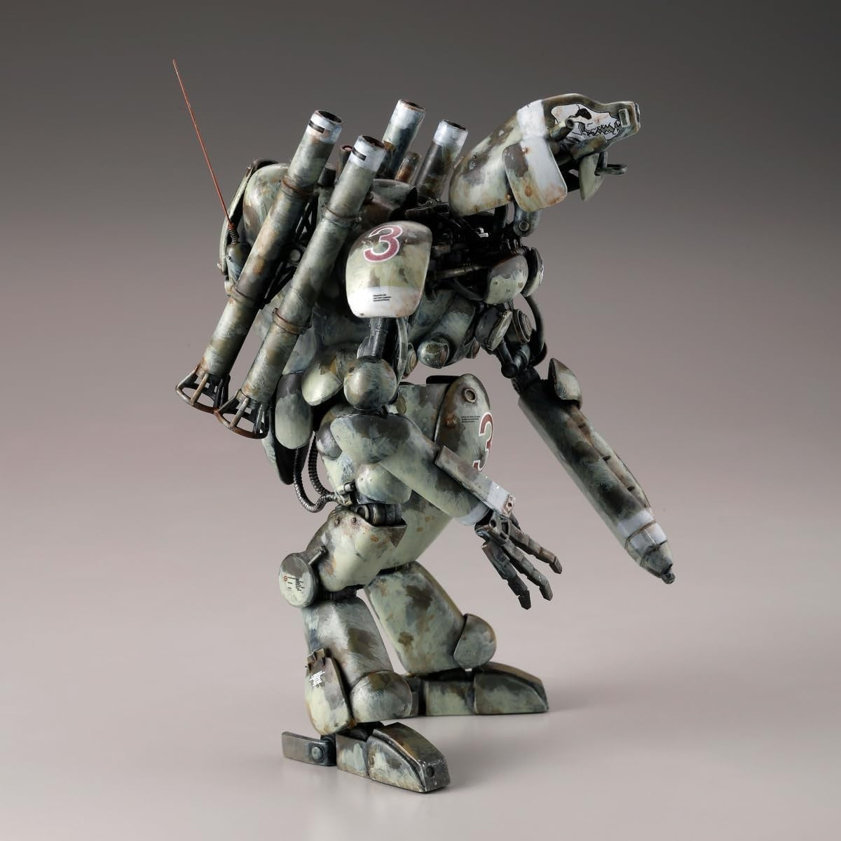 Kaiyodo ARTPLA Maschinen Krieger Final Hunt Set Jerry Can Uncle 1/35 Scale NEW