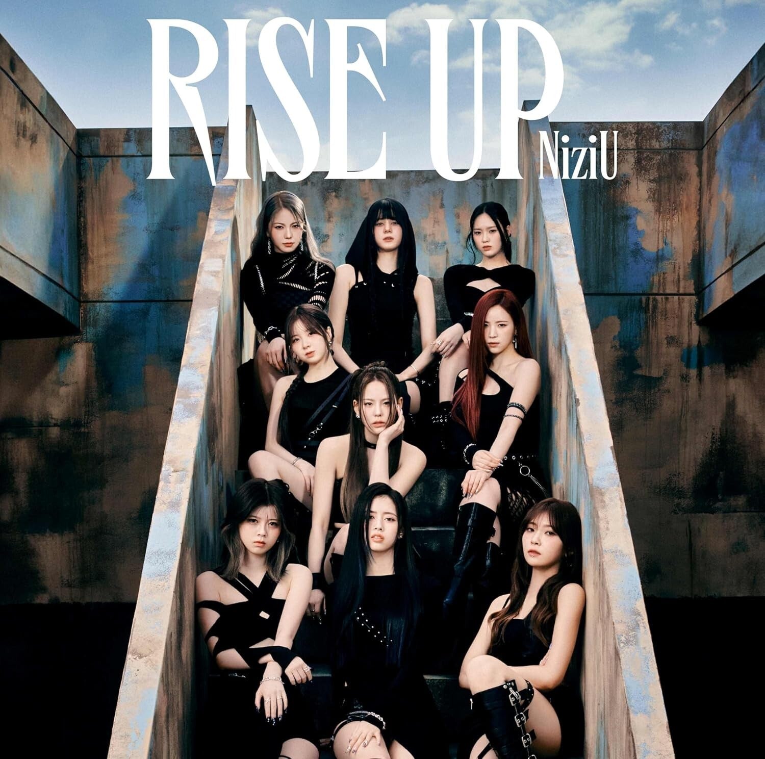 NiziU RISE UP CD w/ DVD Limited Edition A New
