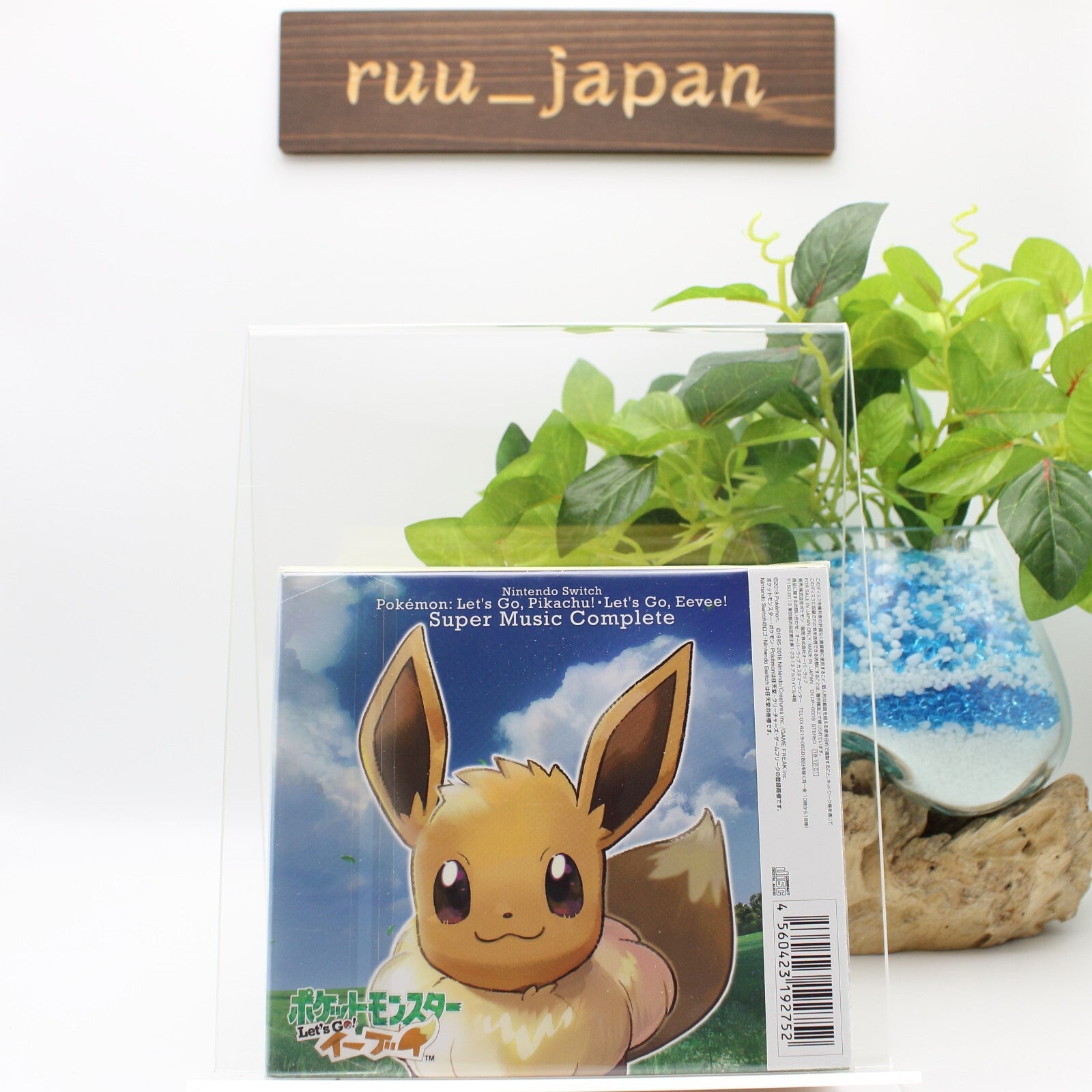 Pokemon Lets Go Pikachu Eevee Super Music Complete Nintendo Game CD Japan NEW
