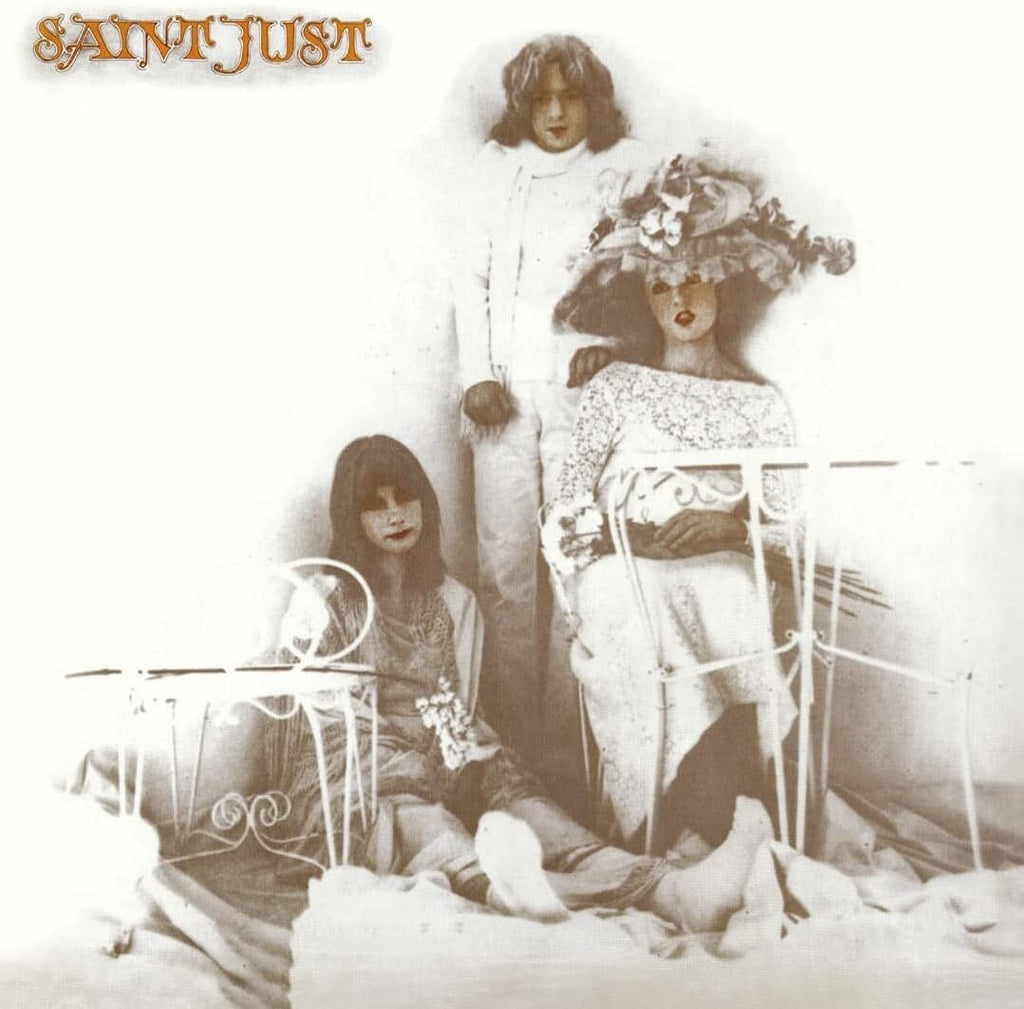 Saint Just-S/T-JAPAN CD 2021 New