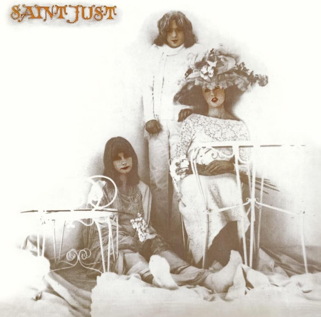 Saint Just-S/T-JAPAN CD 2021 New