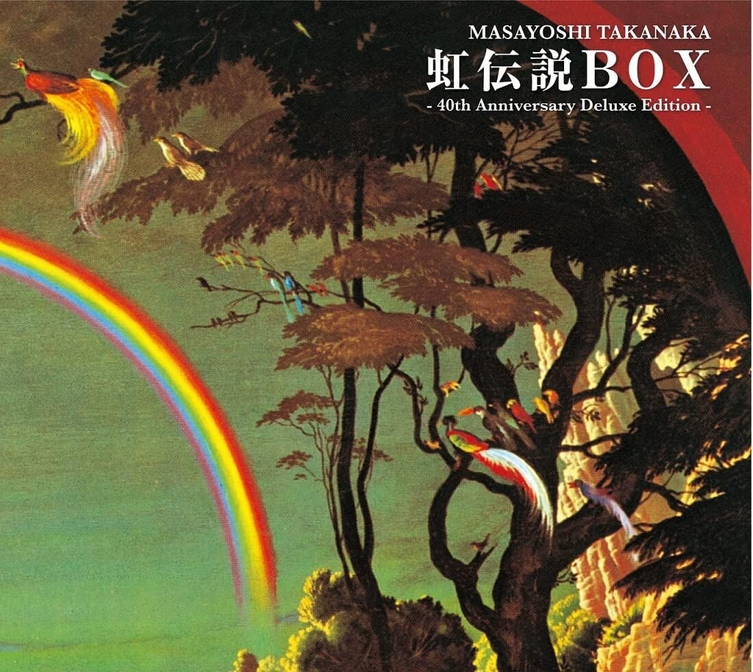 Masayoshi Takanaka - The Rainbow Goblins 40th Anniversary BOX 3SACD+2B-Ray NEW