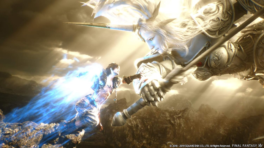 New SQUARE ENIX Final Fantasy XIV Shadows Bringers for Windows Japan