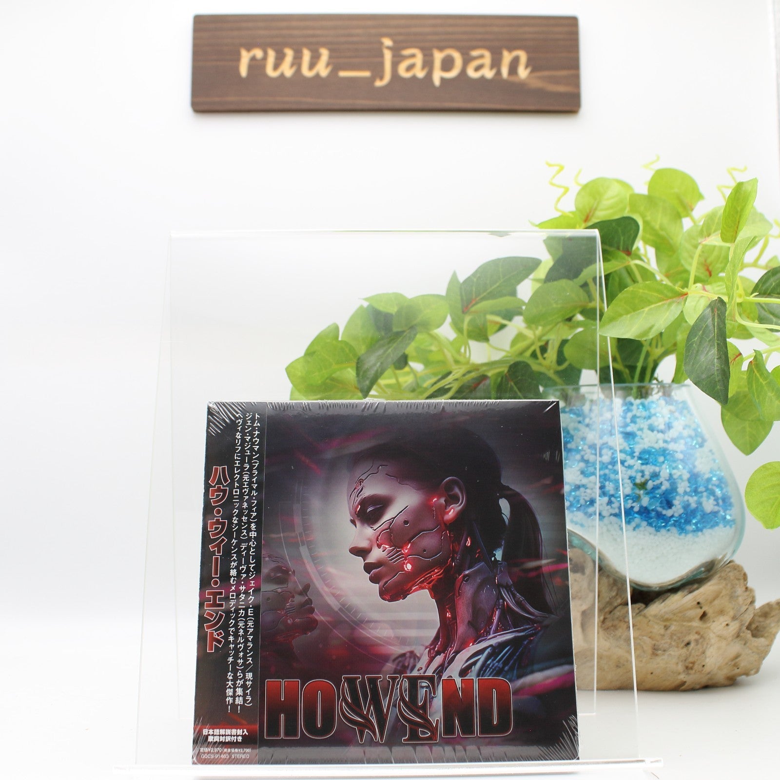 New HOW WE END How We End Primal Fear CYHRA Evanescence Nervosa JAPAN MINI LP CD