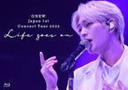 SHINee ONEW Japan 1st Concert Tour 2022 Life goes on Blu-ray Photobook New