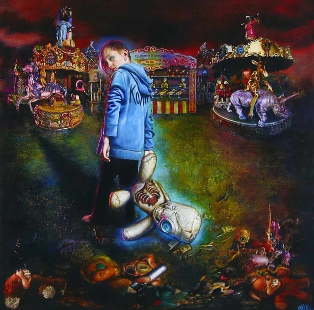 KORN THE SERENITY OF SUFFERING with Bonus Tracks JAPAN CD new
