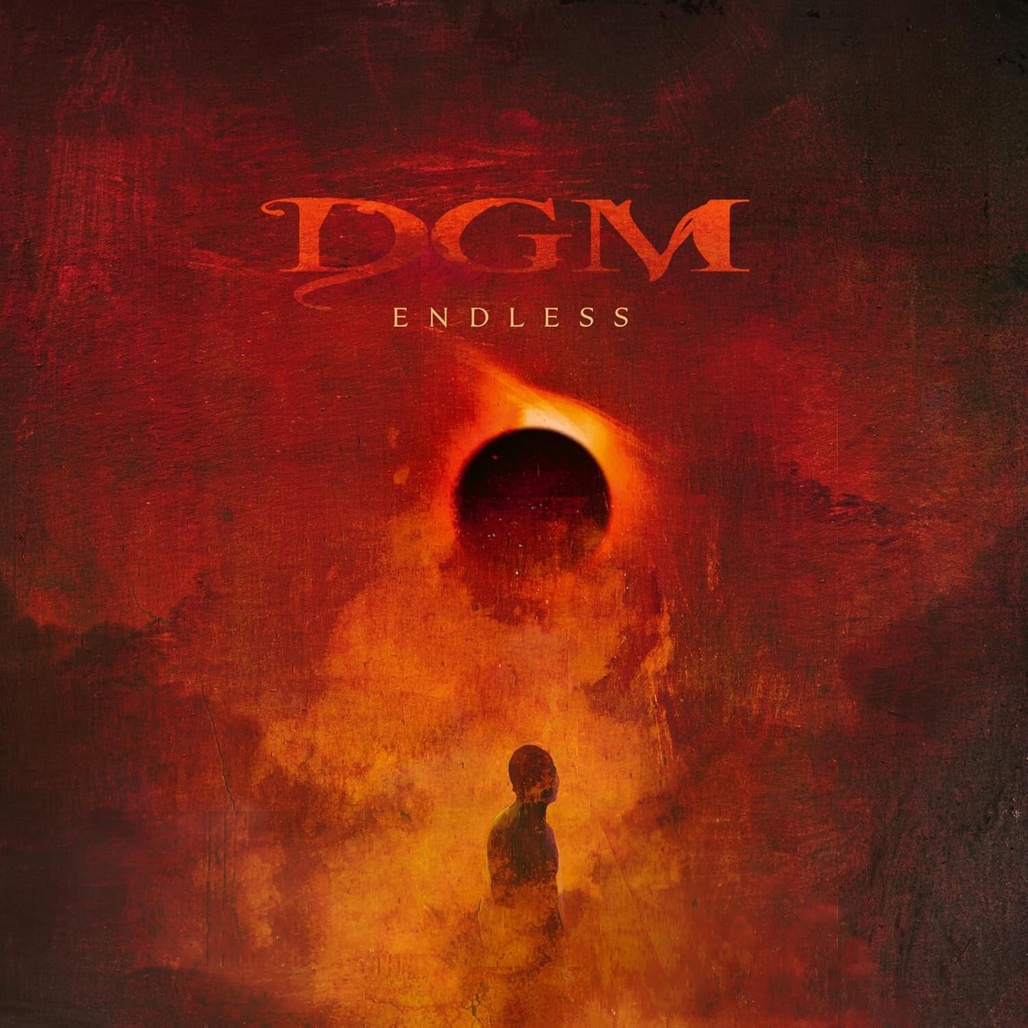 New DGM ENDLESS WITH BONUS TRACK JAPAN CD