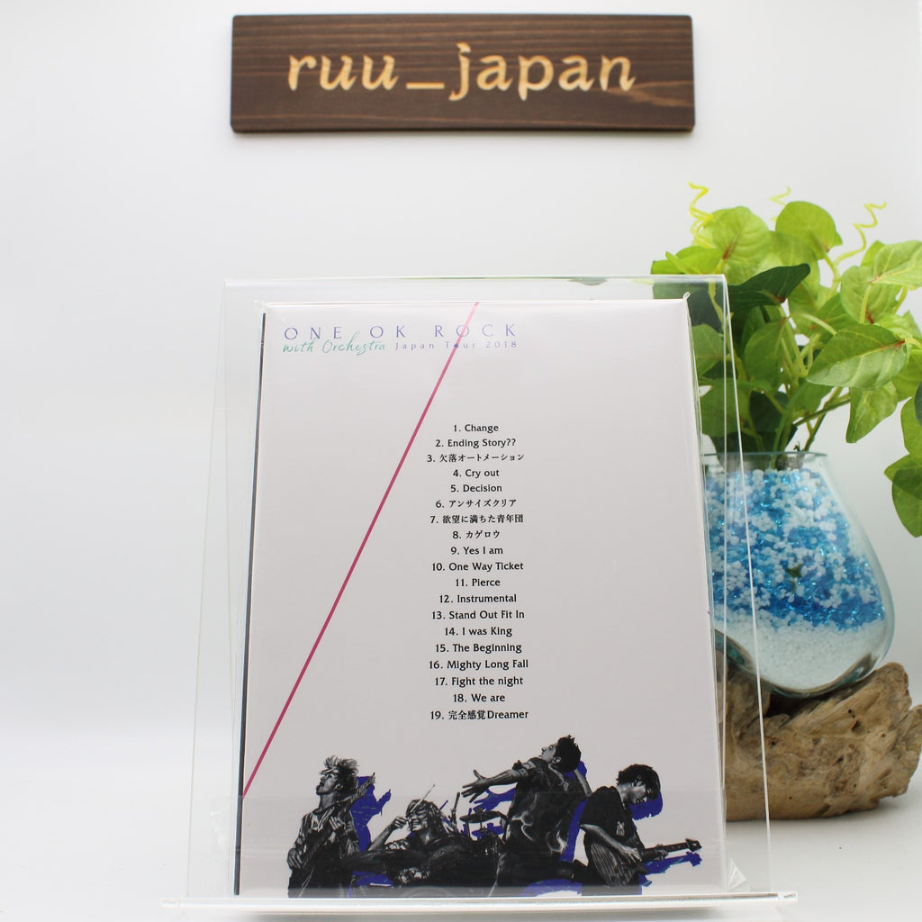 ONE OK ROCK with Orchestra Japan Tour 2018 DVD JAPAN new