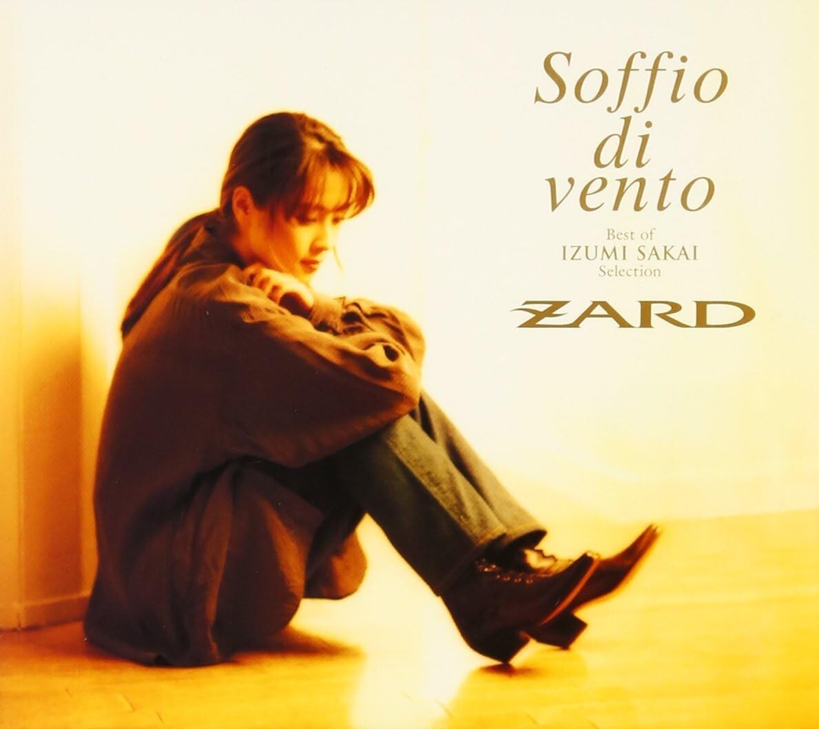 New Japan CD J-Pop ZARD Soffio di vento: Best of IZUMI SAKAI Selection w/DVD