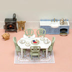 Sylvanian Families Furniture [Shimmering Waterside Red Roof House Elegant NEW