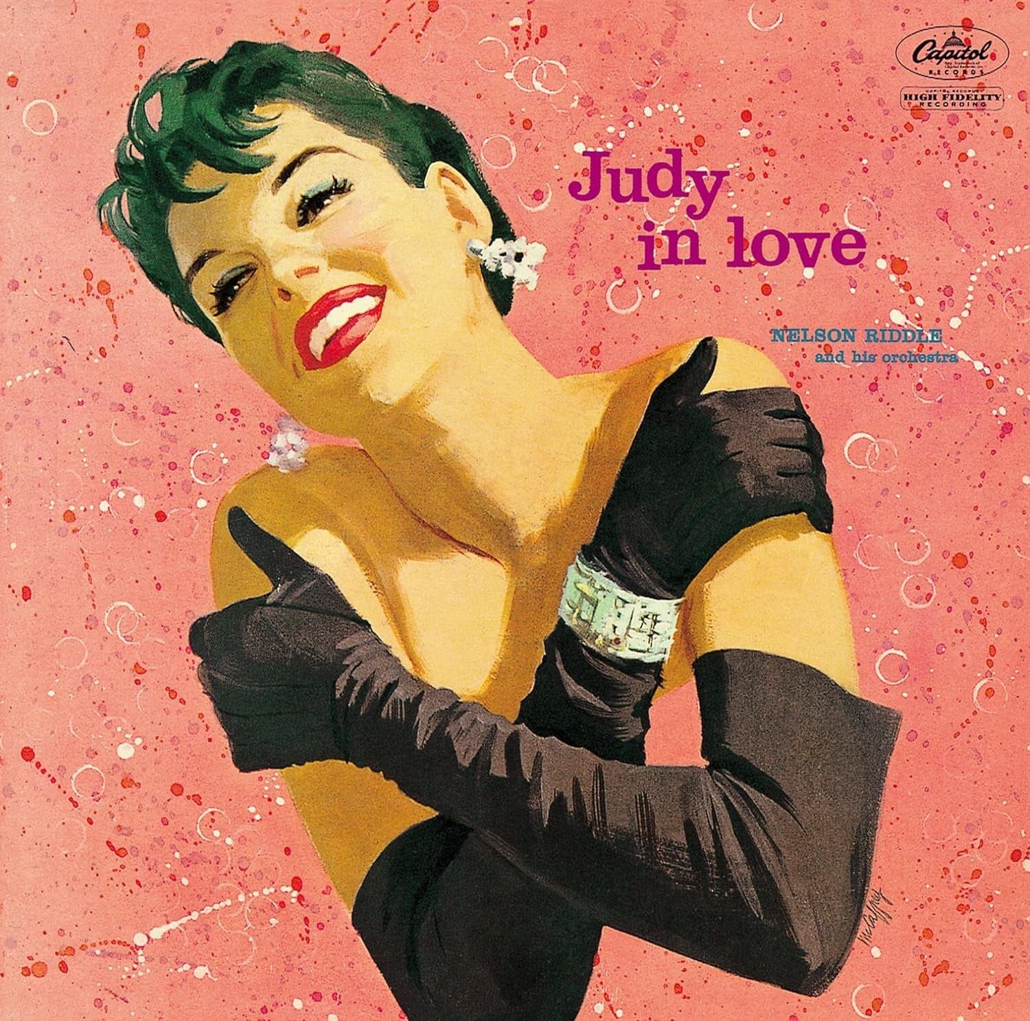 Judy Garland Judy in Love Nelson Riddle UHQCD JAPAN new