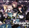 New ZOOL 2nd Album Zquare [Regular Edition] Japan Music CD IDOLiSH7 i7 Ainana