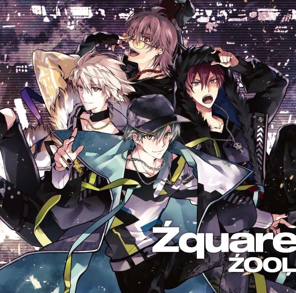 New ZOOL 2nd Album Zquare [Regular Edition] Japan Music CD IDOLiSH7 i7 Ainana