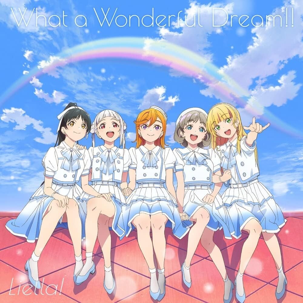 New Love live Liella! 1st album What a Wonderful Dream !! Original Edition CD