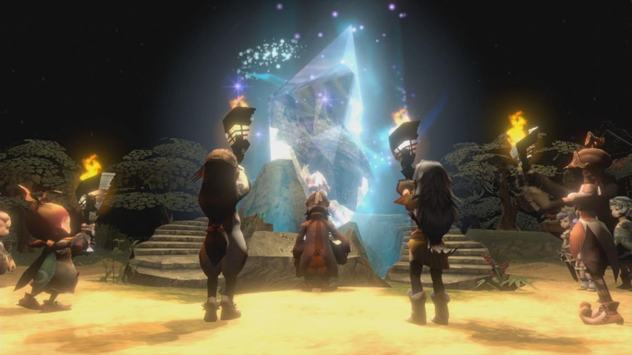 New Nintendo Switch FINAL FANTASY CRYSTAL CHRONICLES Remaster Edition